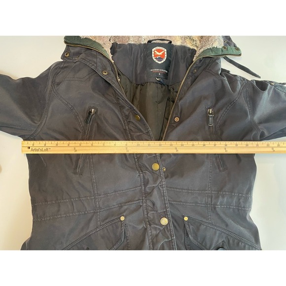 1 Madison Expedition Womens Parka Size Large  Soft Fall Cold Weather Capsule - Picture 10 of 16